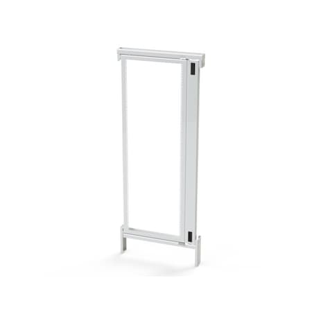 Saginaw Control & Engineering Mounting Kit - Frame, 60-1/2 in. H x 27.56 in. W x 2 in. L, Carbon Steel SCE-7230SOF19